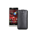 Витяжка з екошкіри для телефону Motorola Droid RAZR M