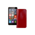 Портмоне з шкіри для телефону Nokia Microsoft Lumia 640