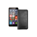 Портмоне з шкіри для телефону Nokia Microsoft Lumia 640