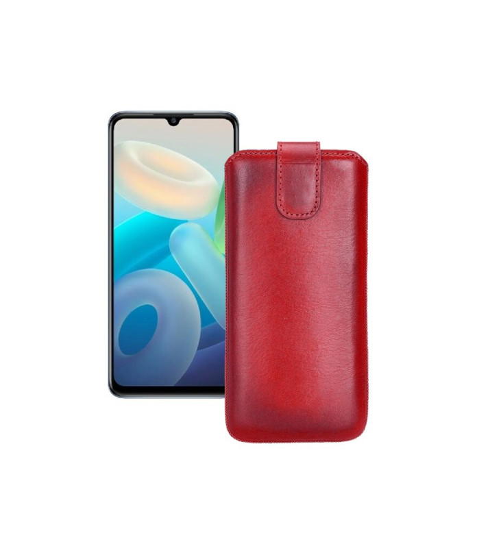 Витяжка з екошкіри для телефону Vivo Y71t