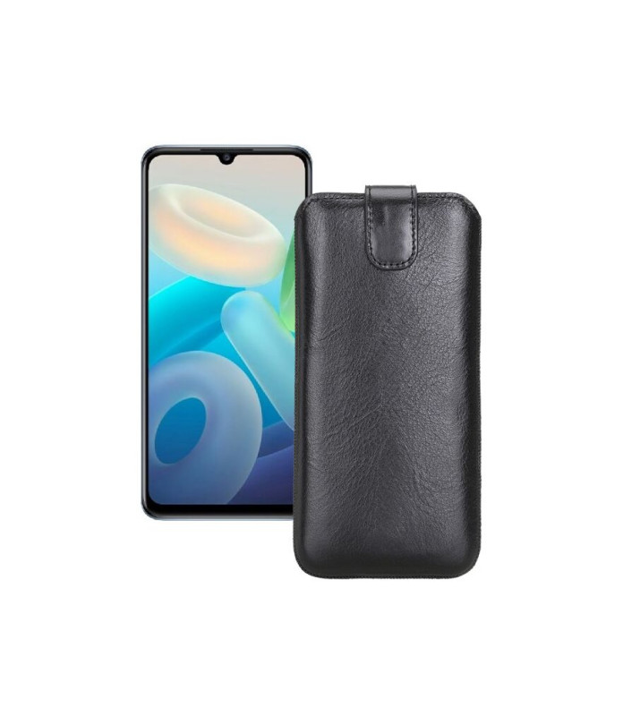 Витяжка з екошкіри для телефону Vivo Y71t