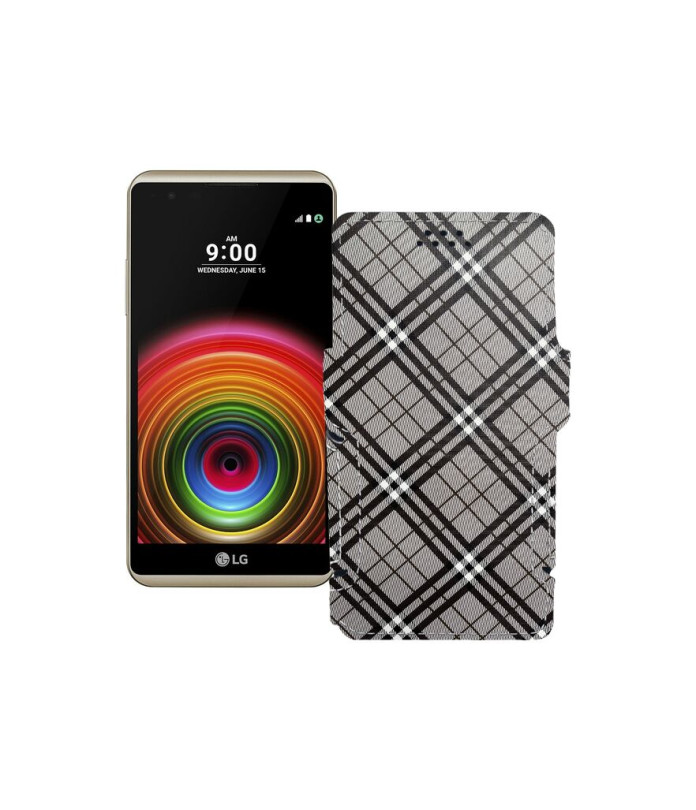 Чохол-книжка з екошкіри для телефону LG X Power (K220DS)