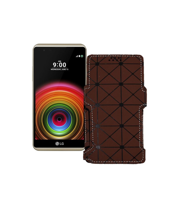 Чохол-книжка з екошкіри для телефону LG X Power (K220DS)