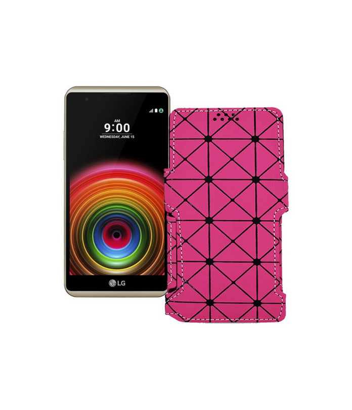 Чохол-книжка з екошкіри для телефону LG X Power (K220DS)