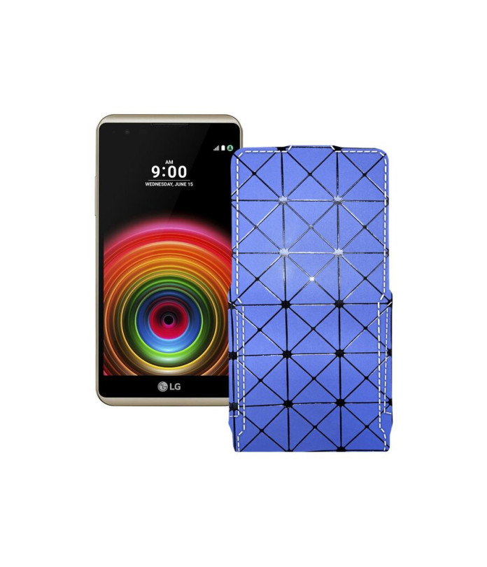 Чохол-флип з екошкіри для телефону LG X Power (K220DS)