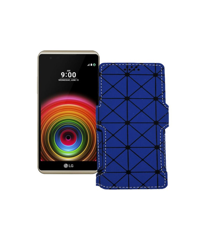 Чохол-книжка з екошкіри для телефону LG X Power (K220DS)