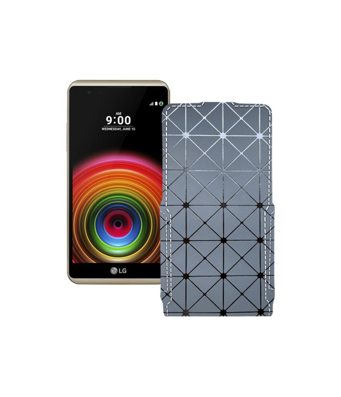 Чохол-флип з екошкіри для телефону LG X Power (K220DS)