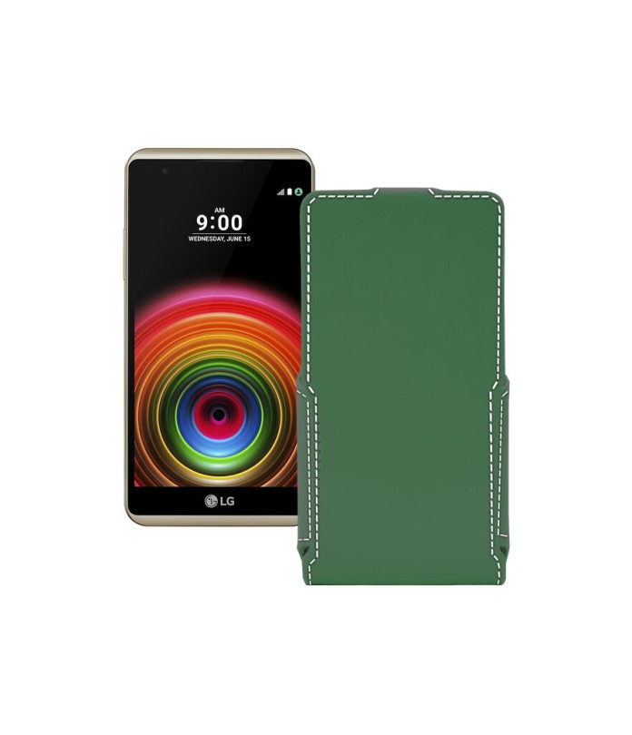 Чохол-флип з екошкіри для телефону LG X Power (K220DS)