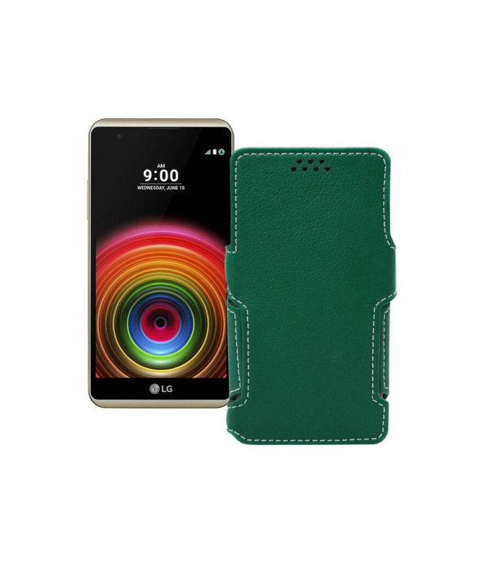 Чохол-книжка з екошкіри для телефону LG X Power (K220DS)