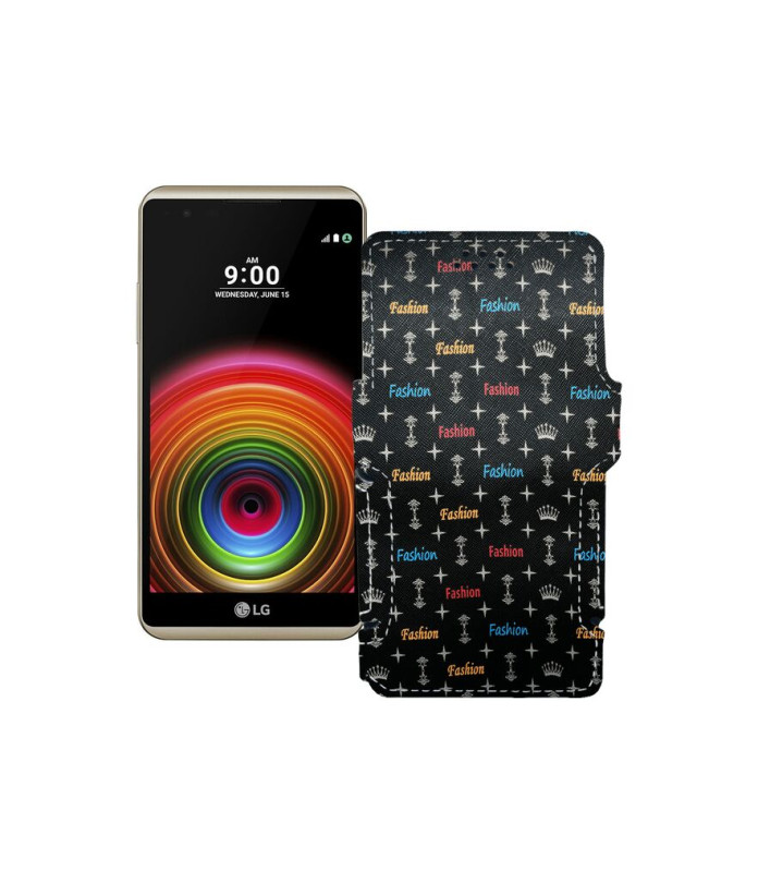 Чохол-книжка з екошкіри для телефону LG X Power (K220DS)