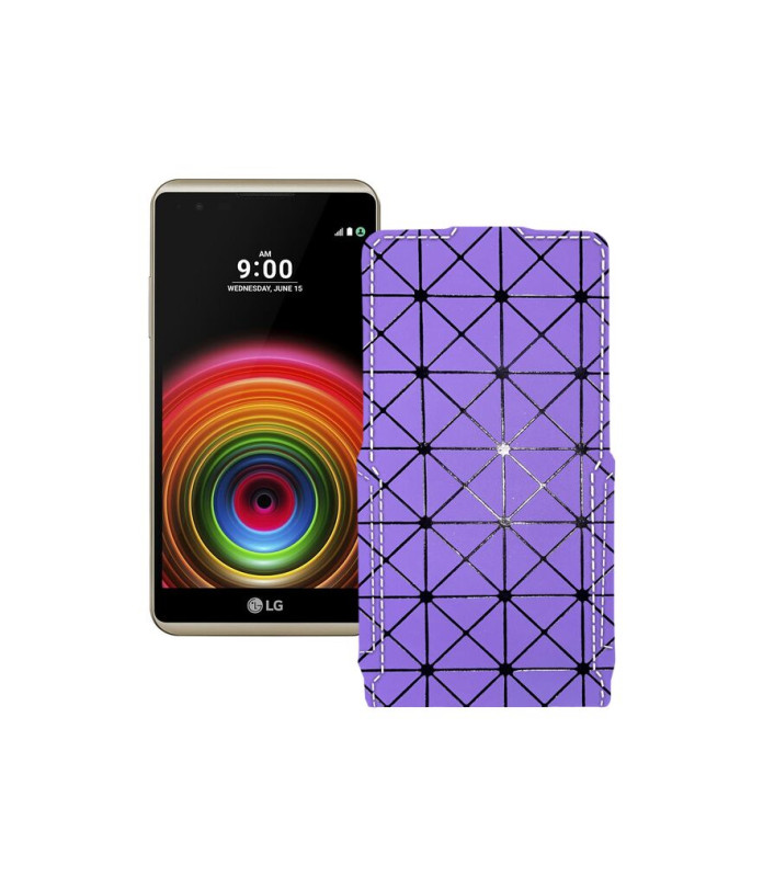 Чохол-флип з екошкіри для телефону LG X Power (K220DS)