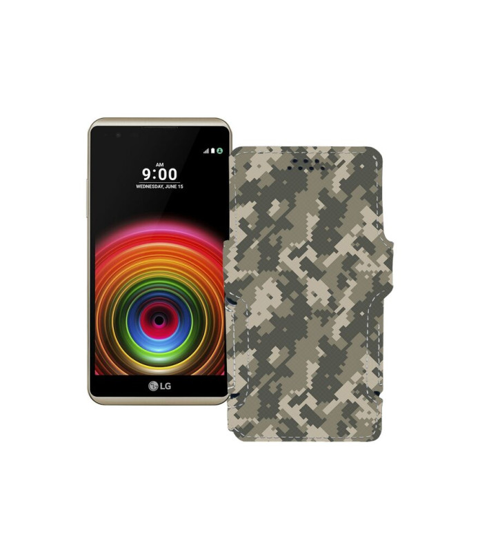 Чохол-книжка з екошкіри для телефону LG X Power (K220DS)