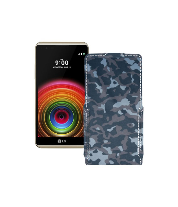 Чохол-флип з екошкіри для телефону LG X Power (K220DS)