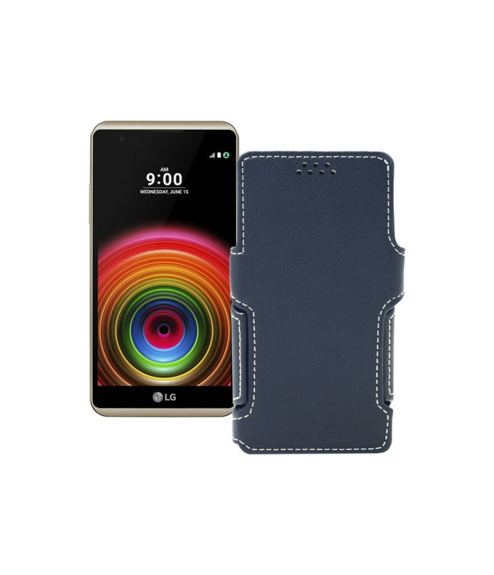 Чохол-книжка з екошкіри для телефону LG X Power (K220DS)