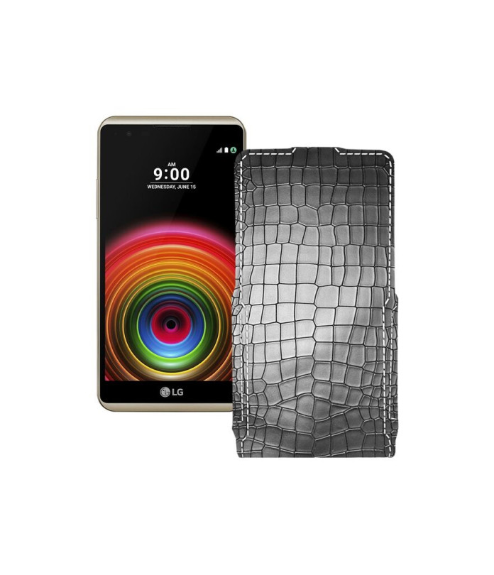 Чохол-флип з екошкіри для телефону LG X Power (K220DS)