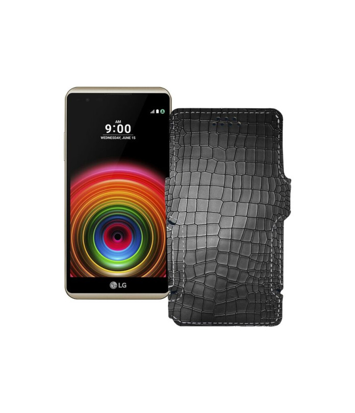 Чохол-книжка з екошкіри для телефону LG X Power (K220DS)