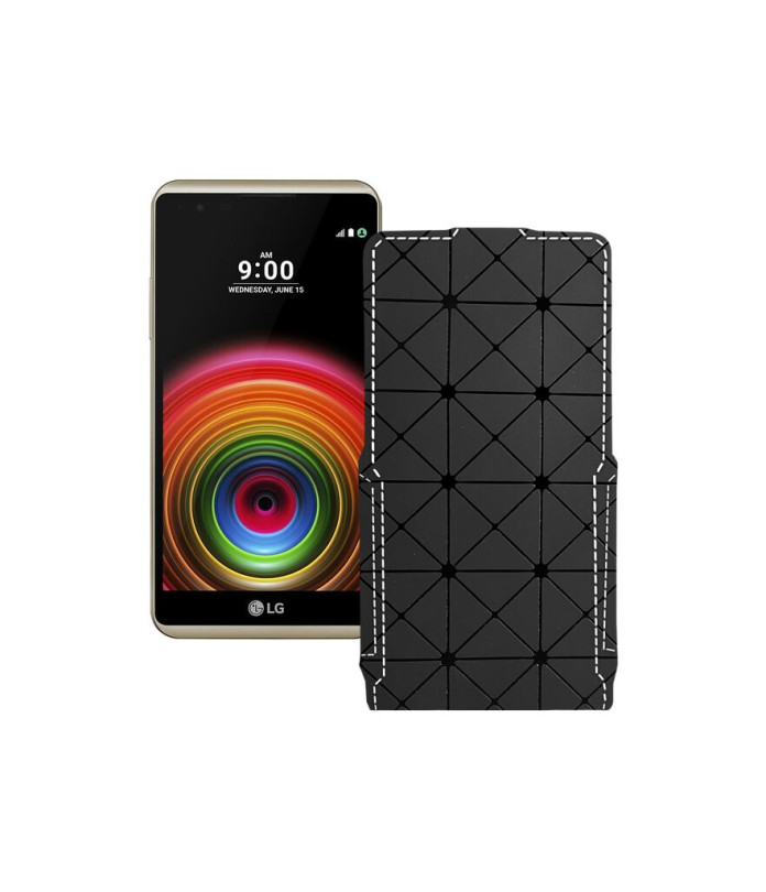 Чохол-флип з екошкіри для телефону LG X Power (K220DS)