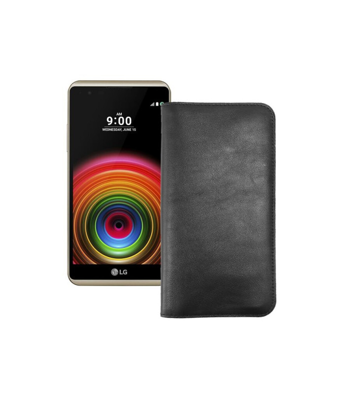 Портмоне з шкіри для телефону LG X Power (K220DS)