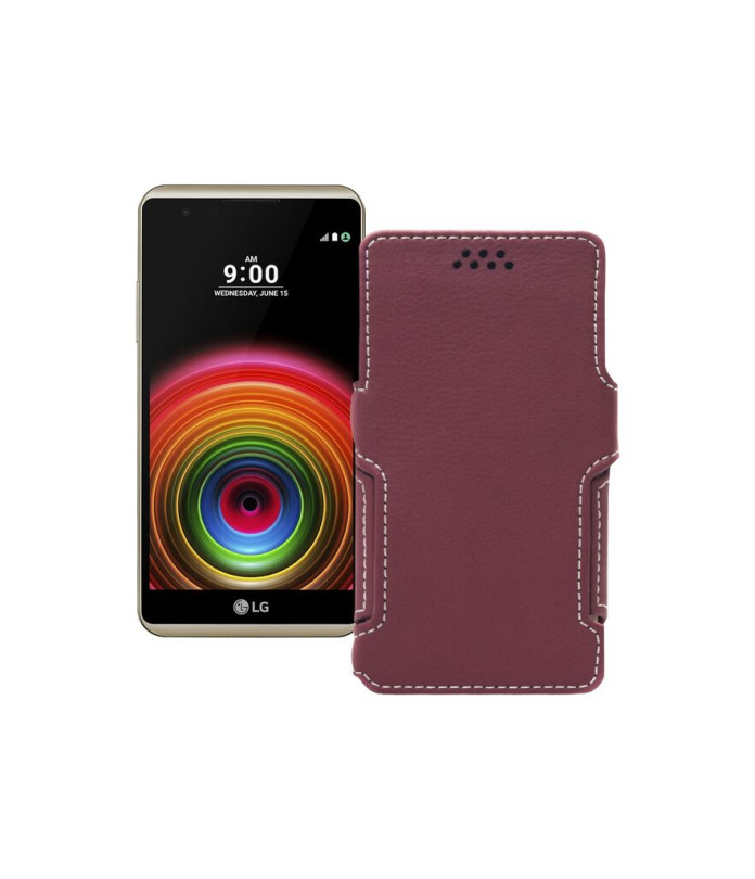 Чохол-книжка з екошкіри для телефону LG X Power (K220DS)