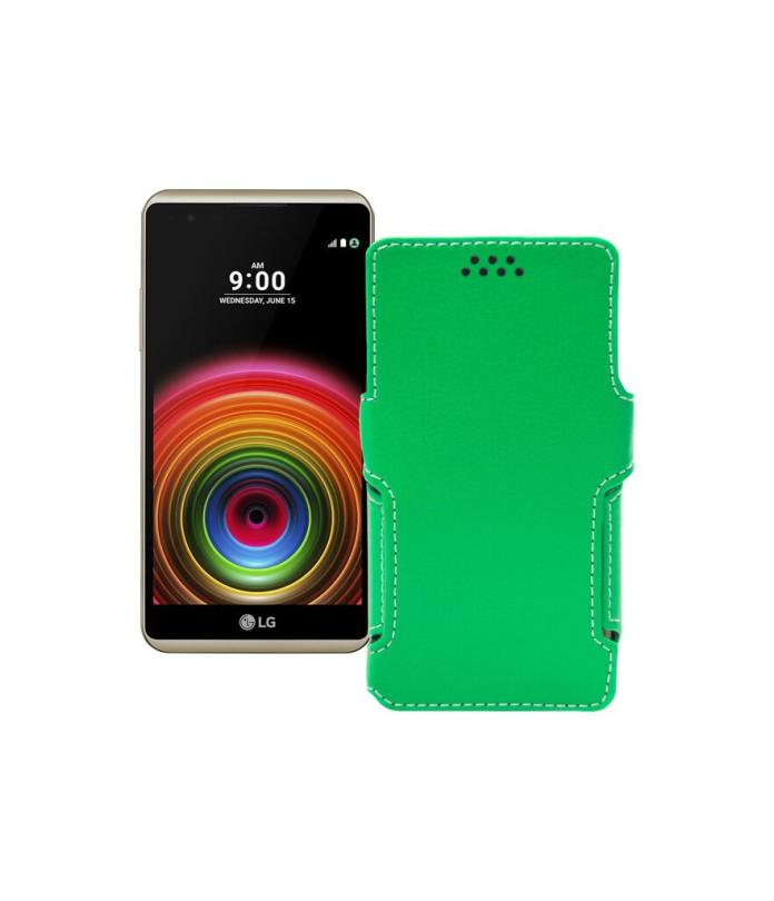 Чохол-книжка з екошкіри для телефону LG X Power (K220DS)