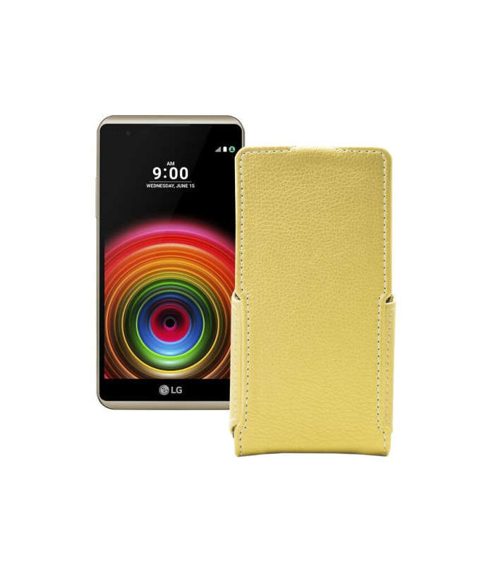 Чохол-флип з екошкіри для телефону LG X Power (K220DS)