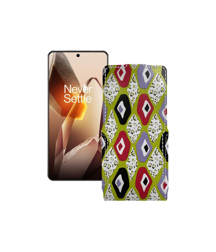 Чохол-флип з екошкіри для телефону OnePlus 13s