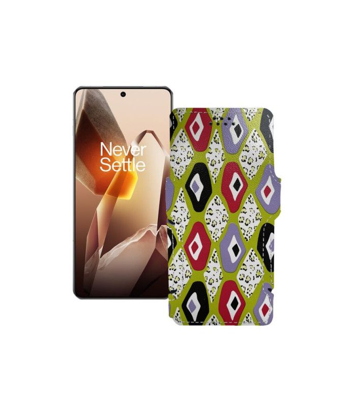 Чохол-книжка з екошкіри для телефону OnePlus 13s