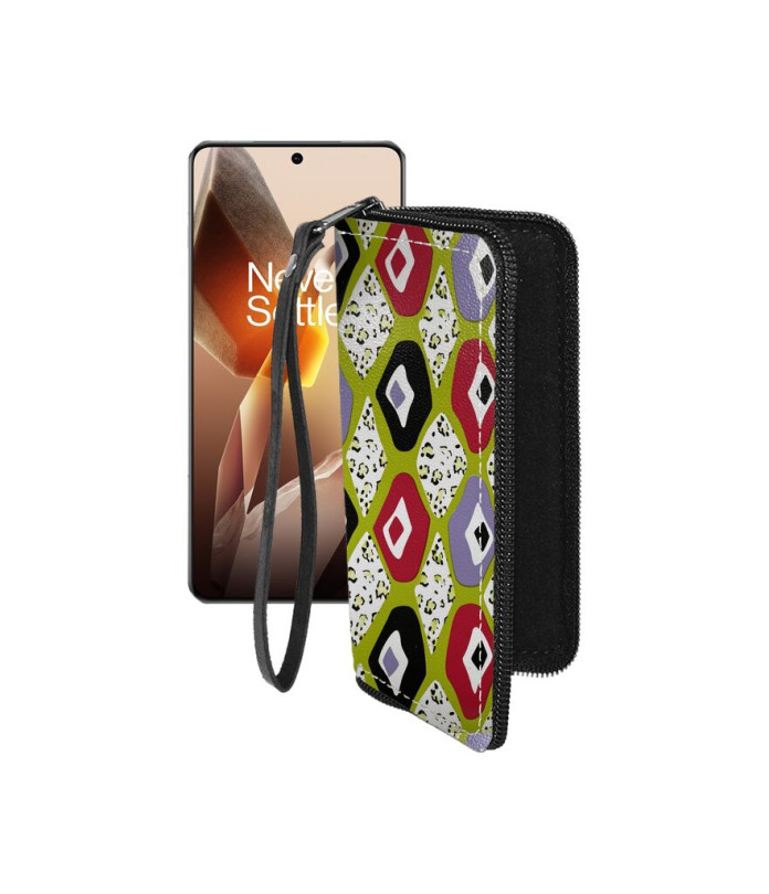 Чохол-гаманець з екошкіри для телефону OnePlus 13s