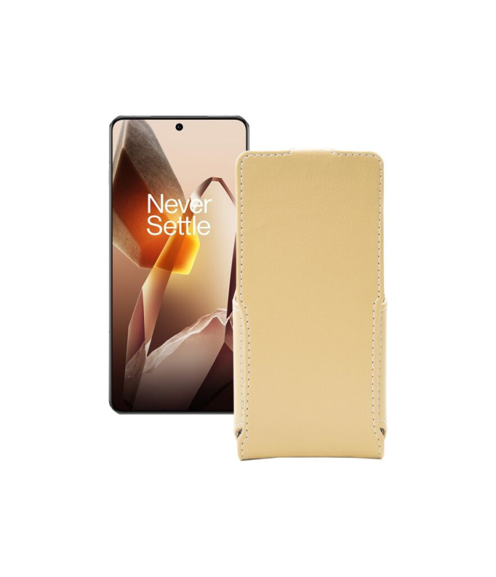 Чохол-флип з екошкіри для телефону OnePlus 13s