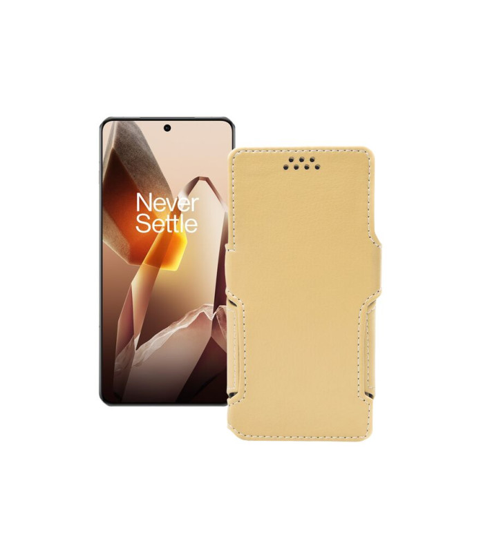 Чохол-книжка з екошкіри для телефону OnePlus 13s