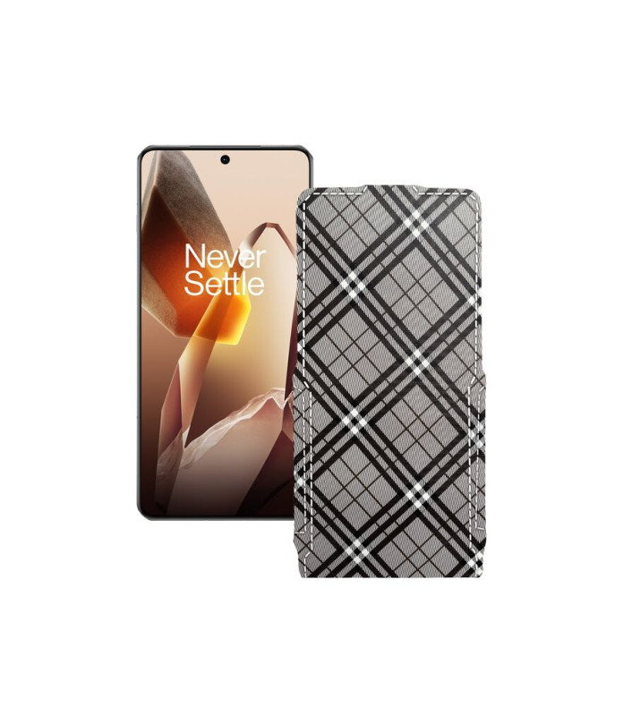 Чохол-флип з екошкіри для телефону OnePlus 13s