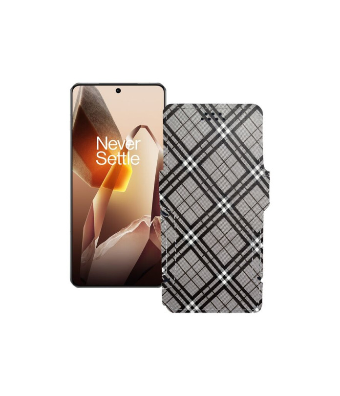 Чохол-книжка з екошкіри для телефону OnePlus 13s