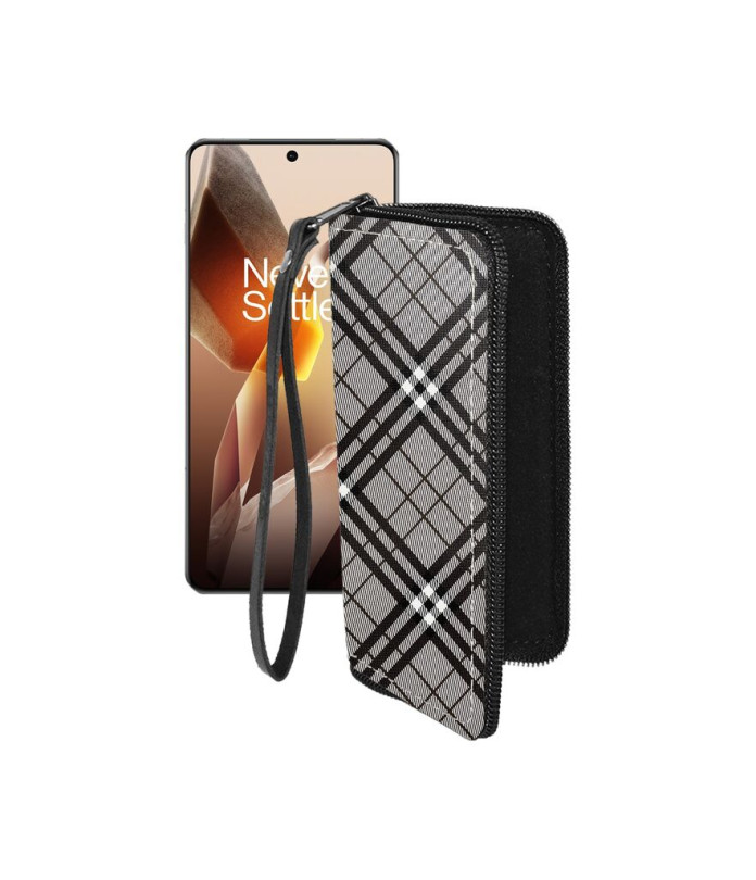 Чохол-гаманець з екошкіри для телефону OnePlus 13s