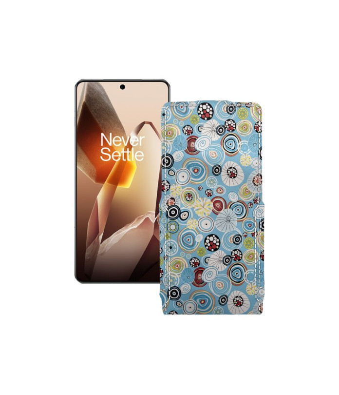 Чохол-флип з екошкіри для телефону OnePlus 13s