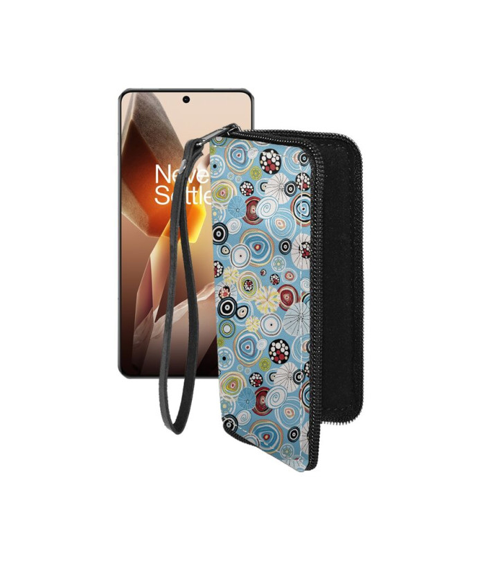 Чохол-гаманець з екошкіри для телефону OnePlus 13s