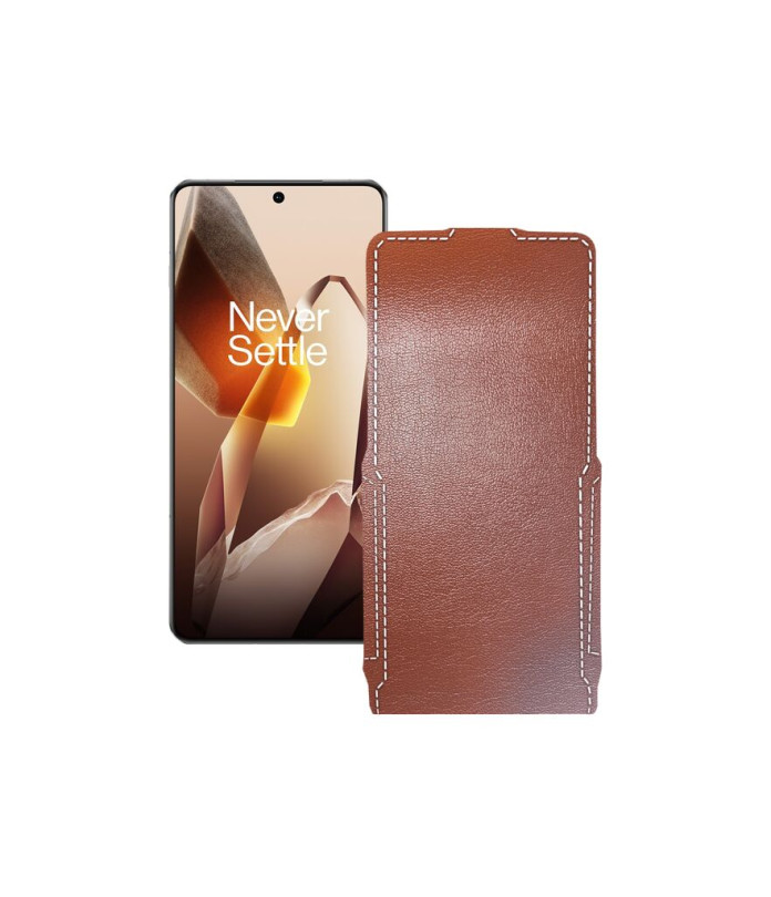 Чохол-флип з екошкіри для телефону OnePlus 13s