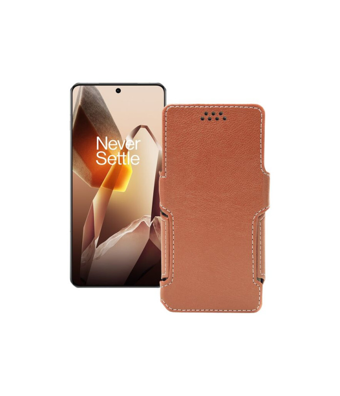 Чохол-книжка з екошкіри для телефону OnePlus 13s