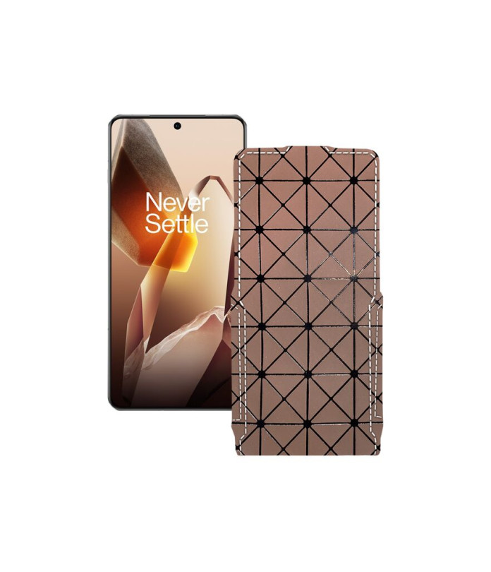 Чохол-флип з екошкіри для телефону OnePlus 13s