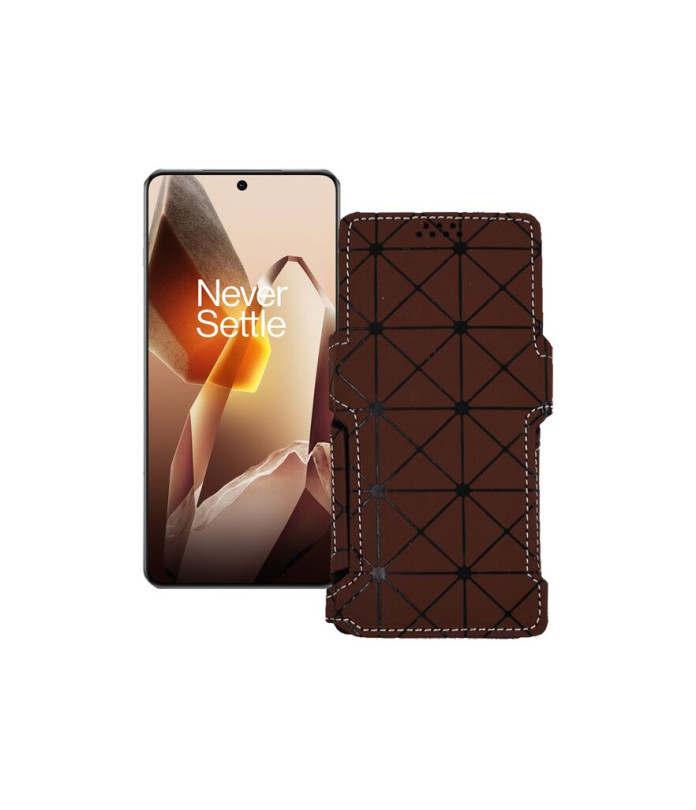 Чохол-книжка з екошкіри для телефону OnePlus 13s