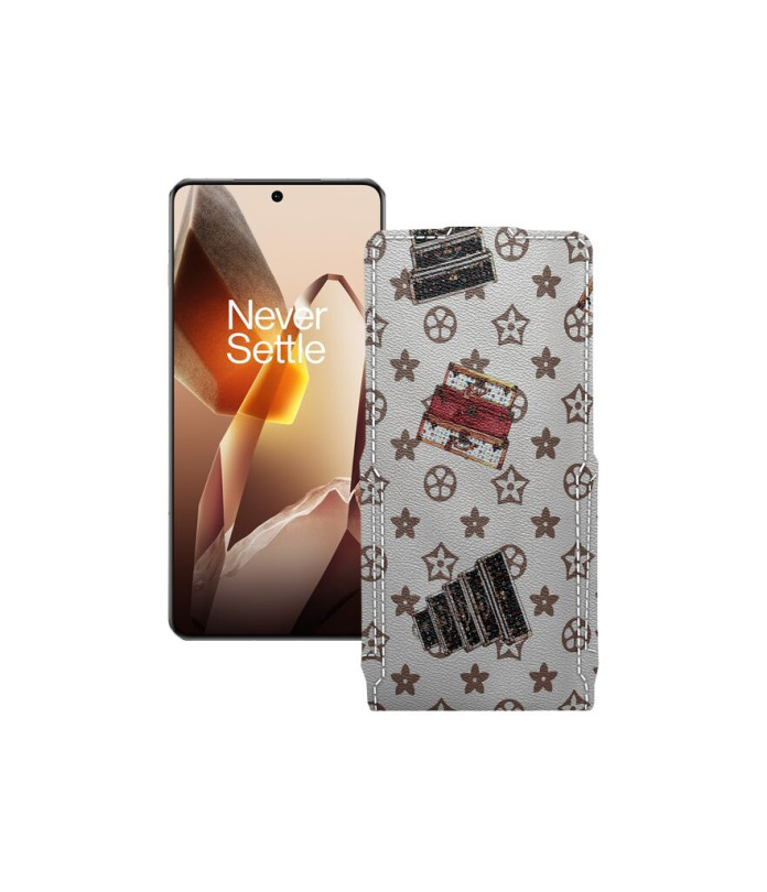 Чохол-флип з екошкіри для телефону OnePlus 13s