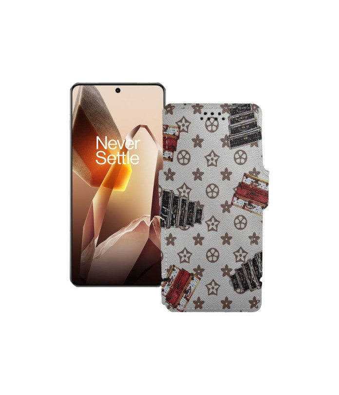 Чохол-книжка з екошкіри для телефону OnePlus 13s