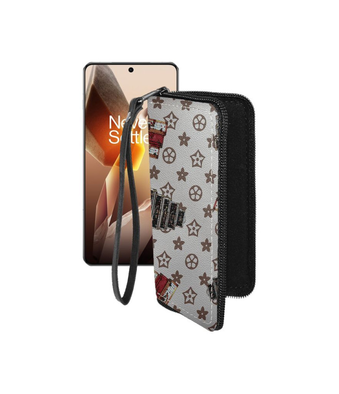 Чохол-гаманець з екошкіри для телефону OnePlus 13s