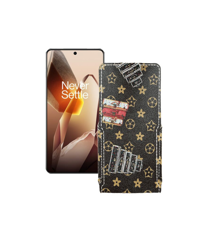 Чохол-флип з екошкіри для телефону OnePlus 13s