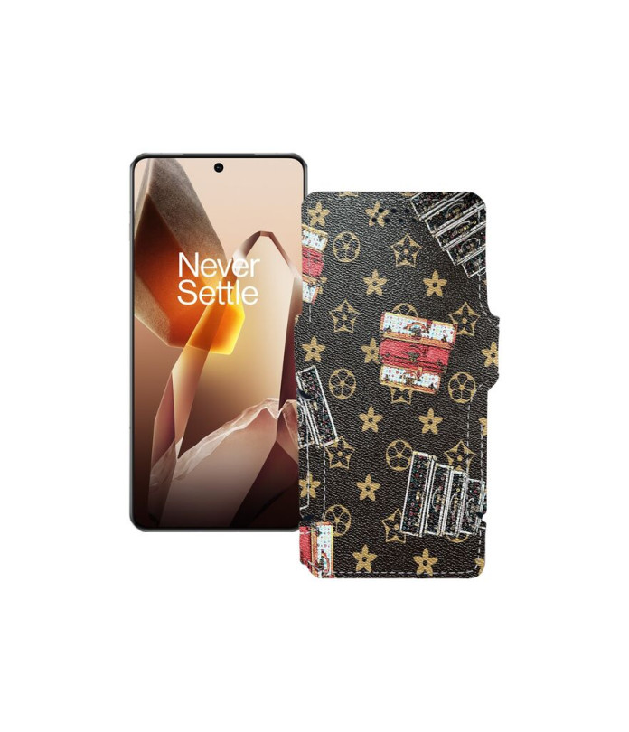 Чохол-книжка з екошкіри для телефону OnePlus 13s