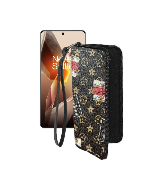 Чохол-гаманець з екошкіри для телефону OnePlus 13s