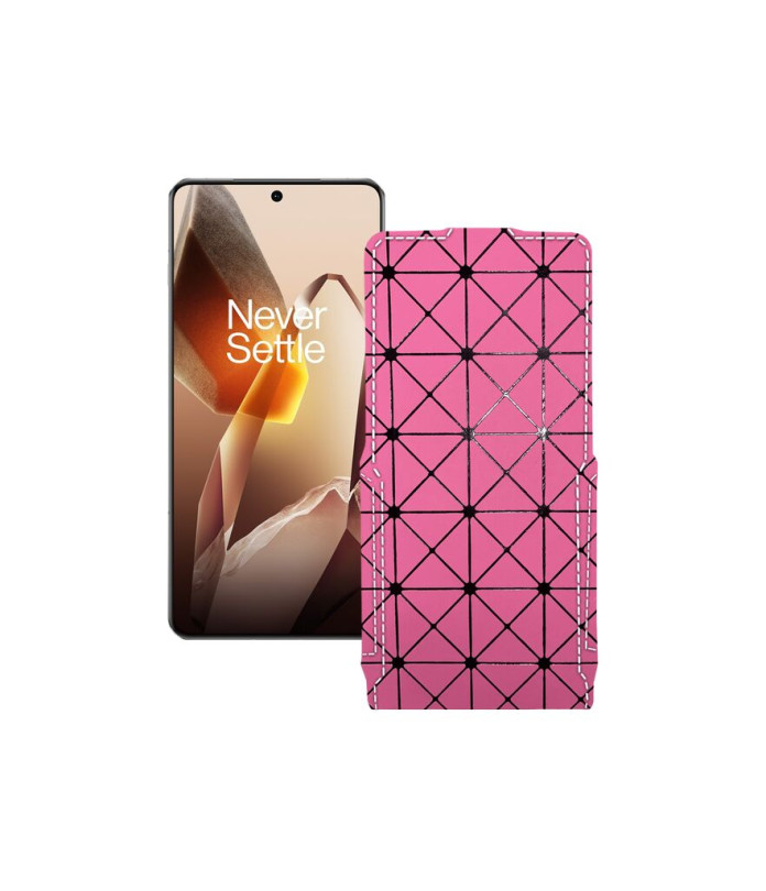 Чохол-флип з екошкіри для телефону OnePlus 13s