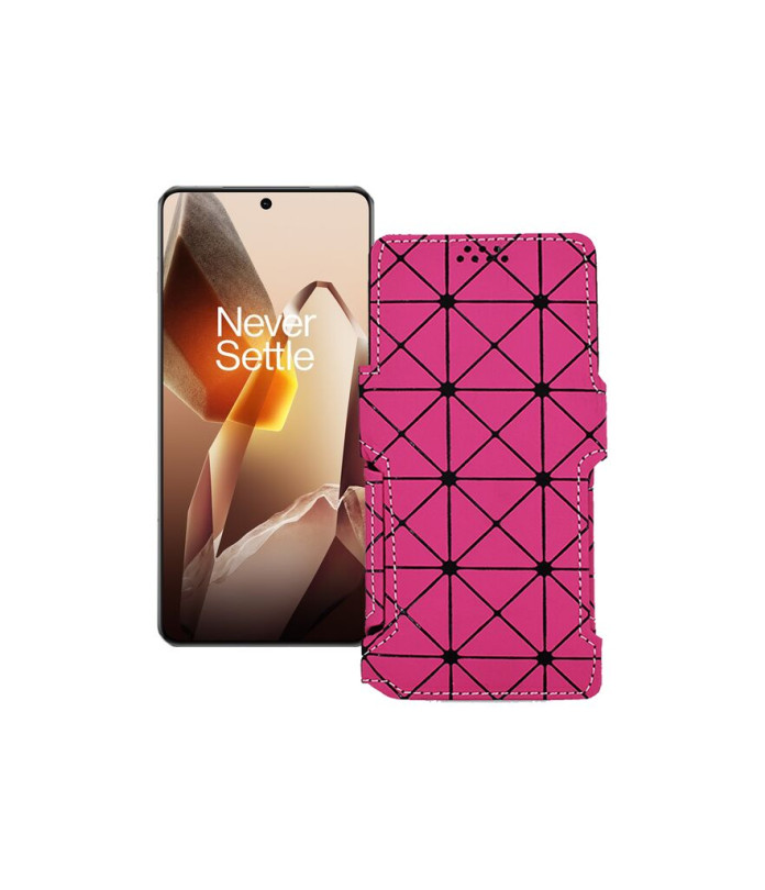 Чохол-книжка з екошкіри для телефону OnePlus 13s