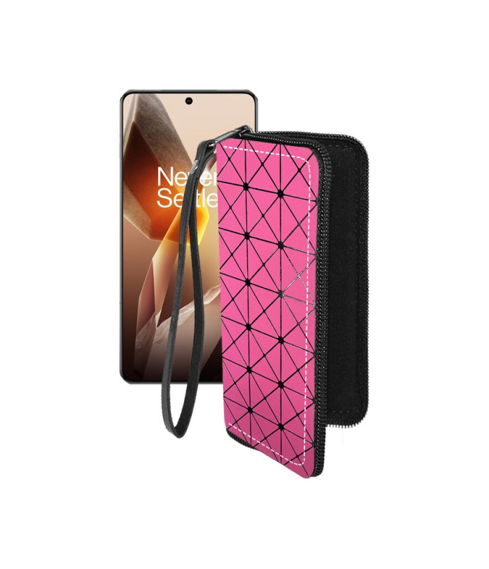 Чохол-гаманець з екошкіри для телефону OnePlus 13s