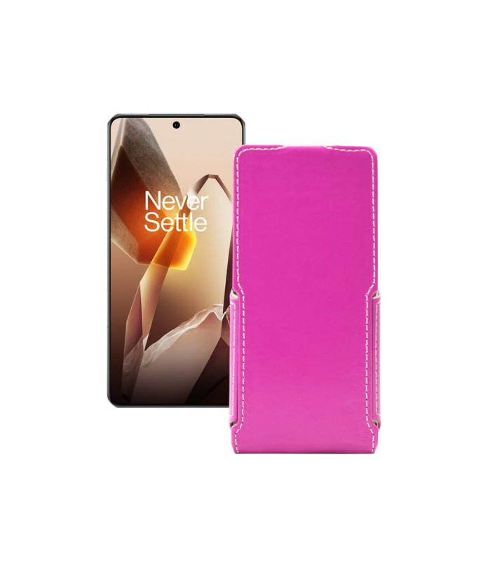 Чохол-флип з екошкіри для телефону OnePlus 13s