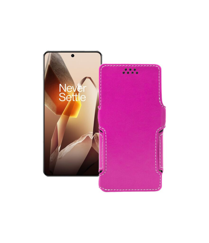 Чохол-книжка з екошкіри для телефону OnePlus 13s